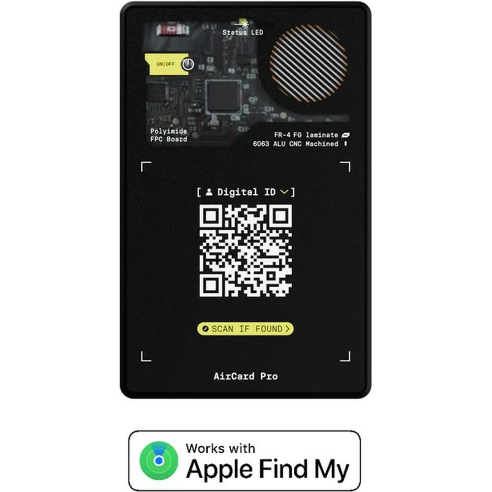 Rolling Square AirCard Pro Apple
