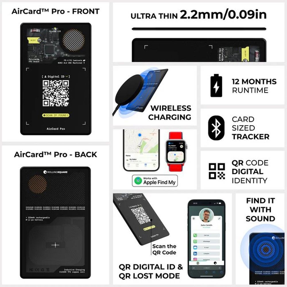 Rolling Square AirCard Pro Apple