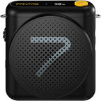 7Ryms Presentation Speaker with Wireless Headset - black
