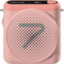 7Ryms Presentation speaker with wireless headset - pink