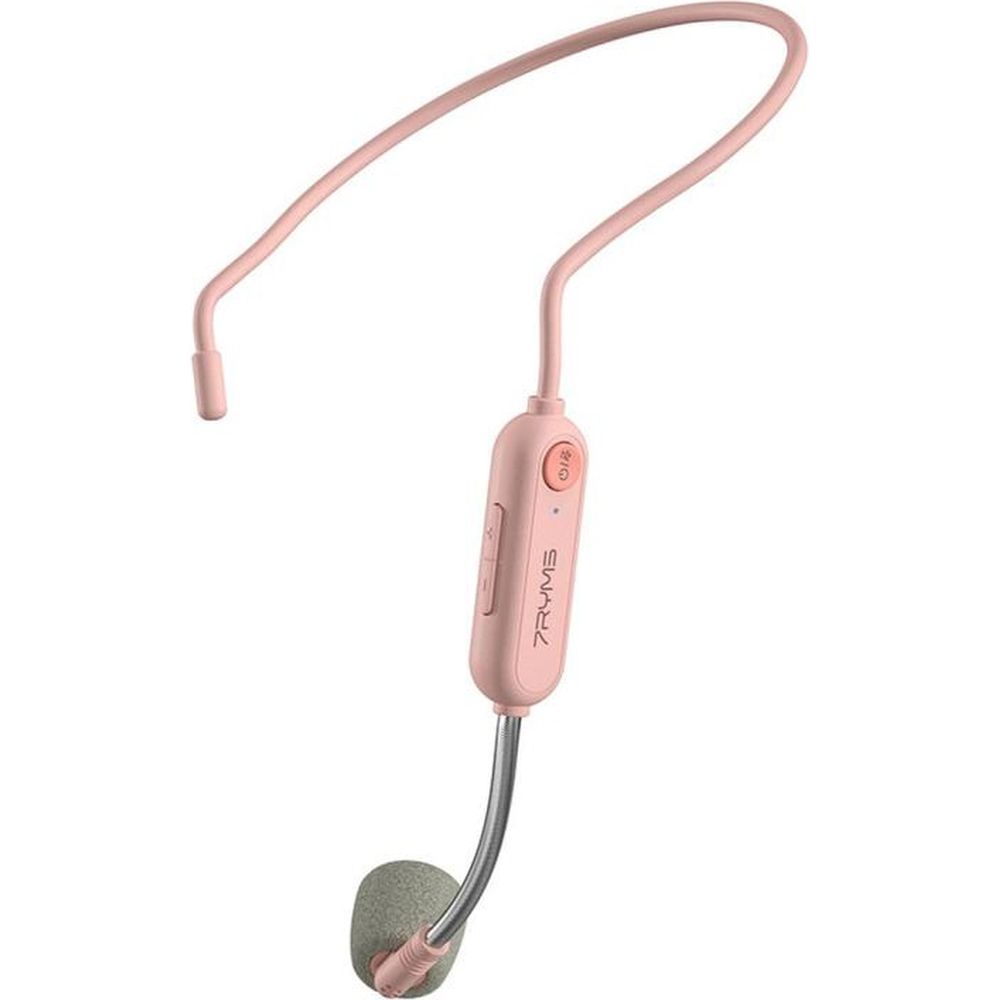 7Ryms Presentation speaker with wireless headset - pink