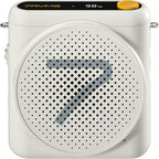 7Ryms Presentation Speaker with Wireless Headset - White