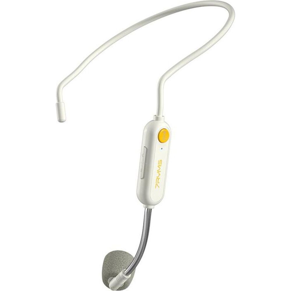 7Ryms Presentation Speaker with Wireless Headset - White