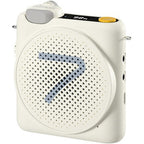 7Ryms Presentation speaker with wireless microphone - white
