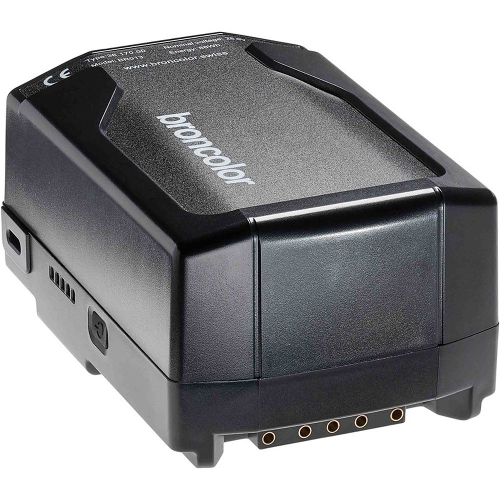 Broncolor Li-Ion battery 28 V V-mount