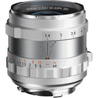 Thypoch Full-frame Photography Lens Simera 50mm f/1.4 for Nikon Z mount, silver