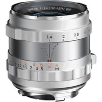 Thypoch Full-frame Photography Lens Simera 50mm f/1.4 for Nikon Z mount, silver