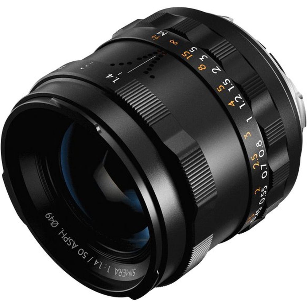 Thypoch Full-frame Photography Lens Simera 50mm f/1.4 for Nikon Z mount, black