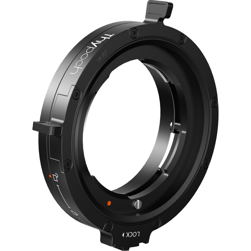 Thypoch M mount Positive Lock Adapter Canon RF mount, black