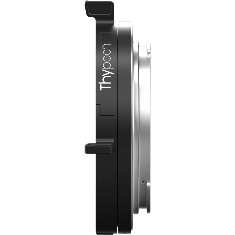 Thypoch M mount Positive Lock Adapter Canon RF mount, black