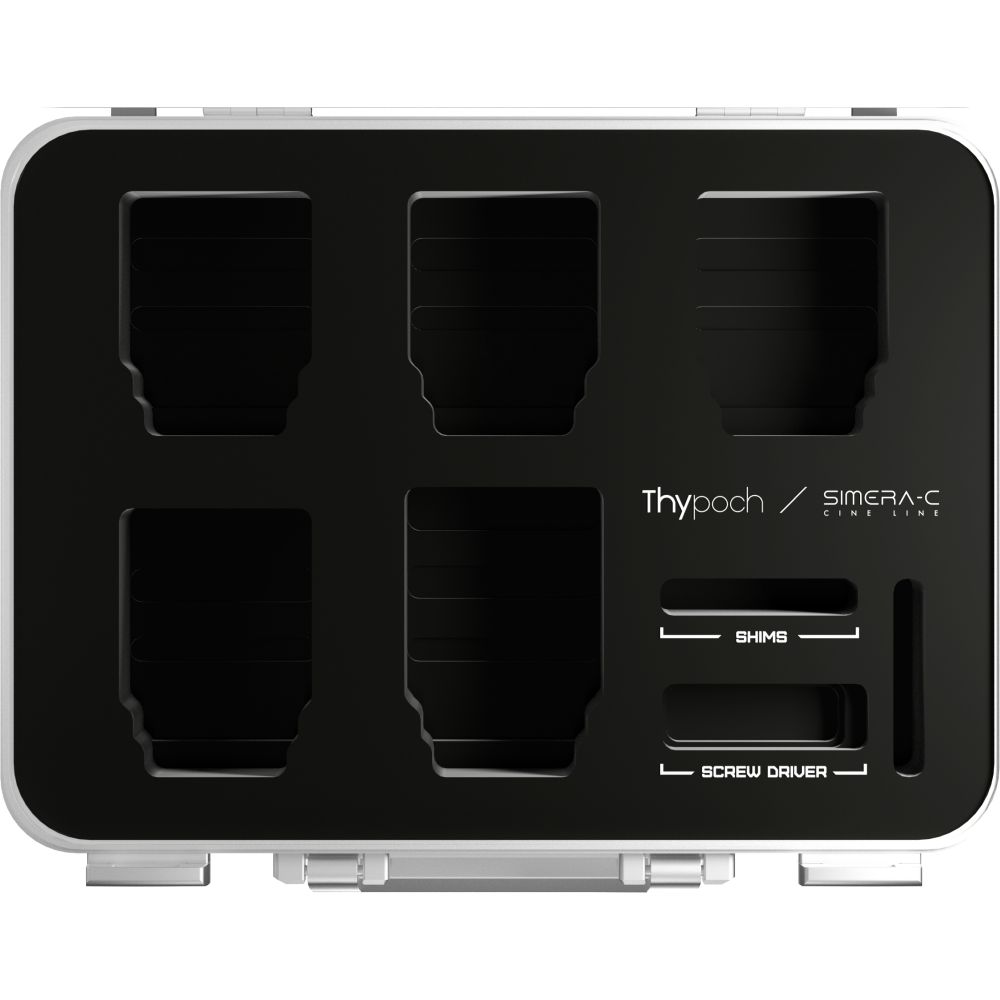 Thypoch Simera-C hard case for 4 lens kit / 5 lens kit
