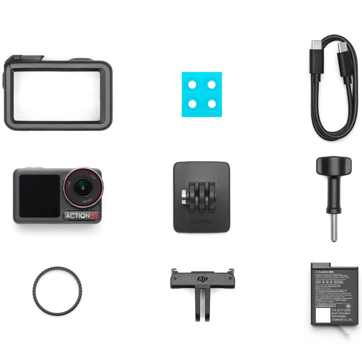 DJI Action 5 Pro Bike kit
