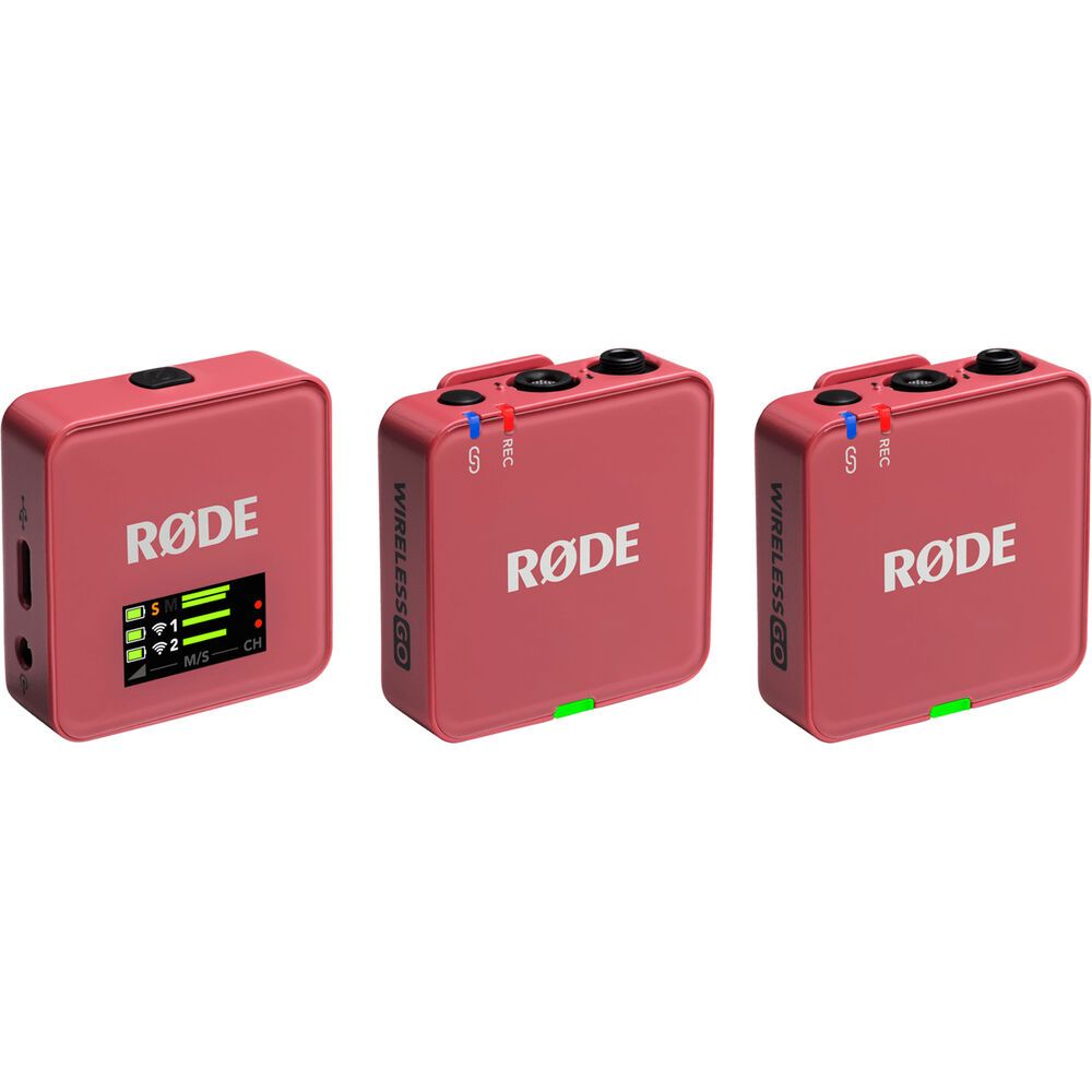 RØDE Wireless Go III rose