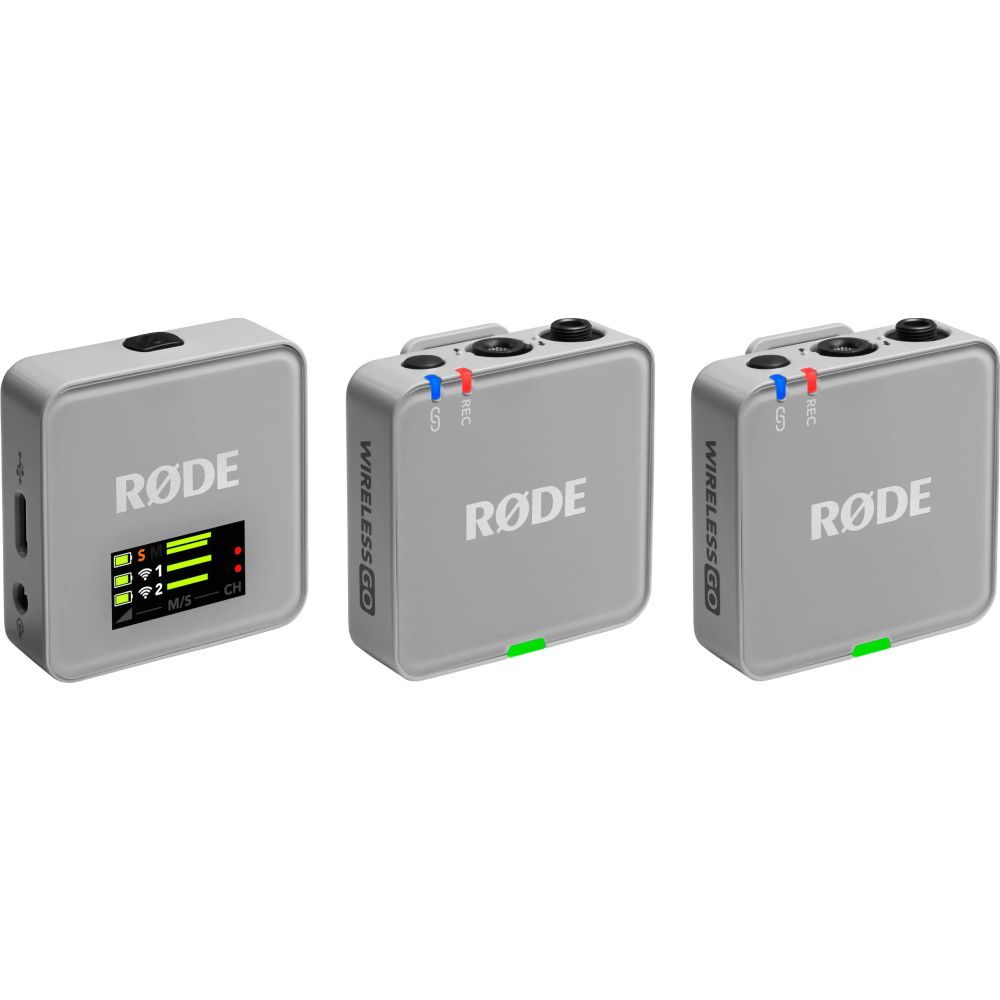 RØDE Wireless Go III stone