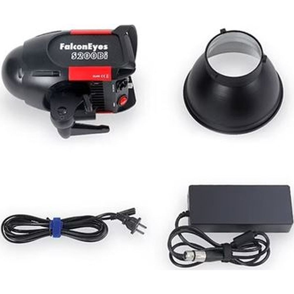 Falcon Eyes Bi-Color LED lamp S200Bi