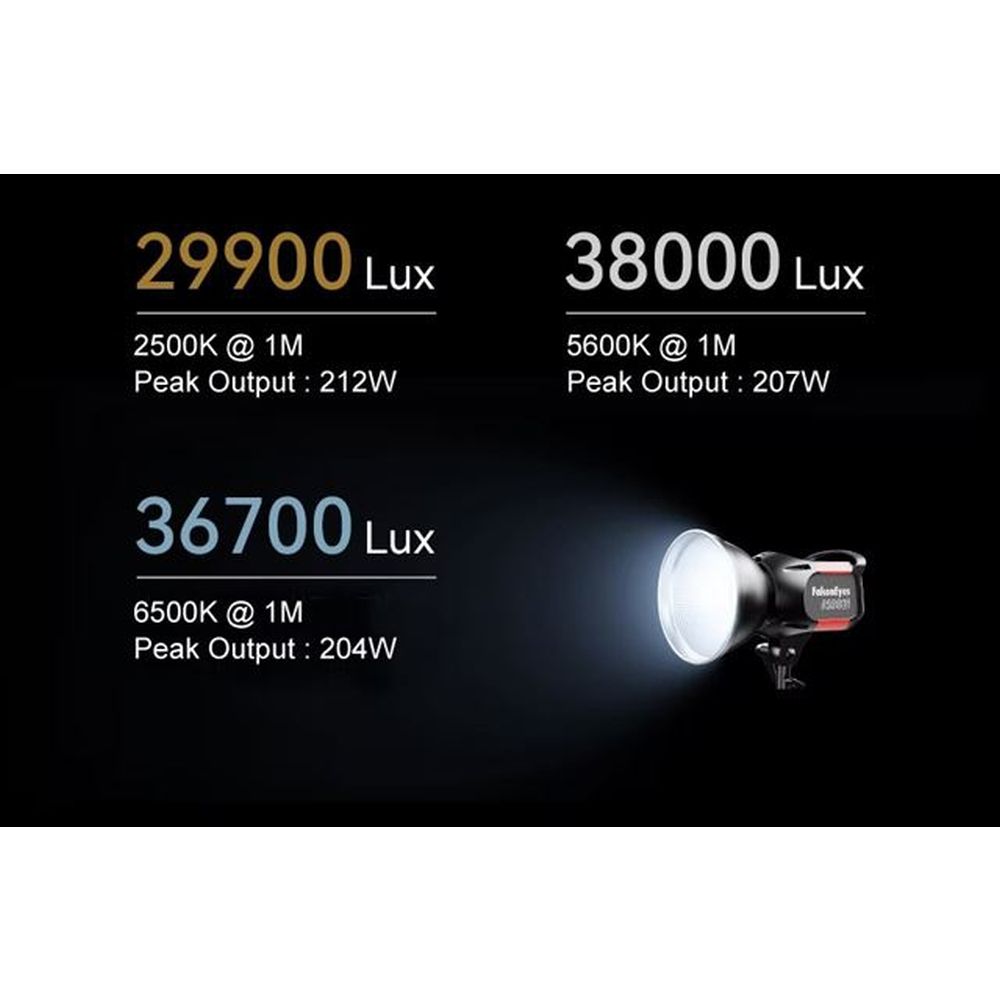 Falcon Eyes Bi-Color LED lamp S200Bi