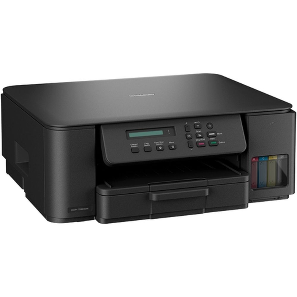 Brother DCP-T580DW wireless 3-in-1 color inkjet printer