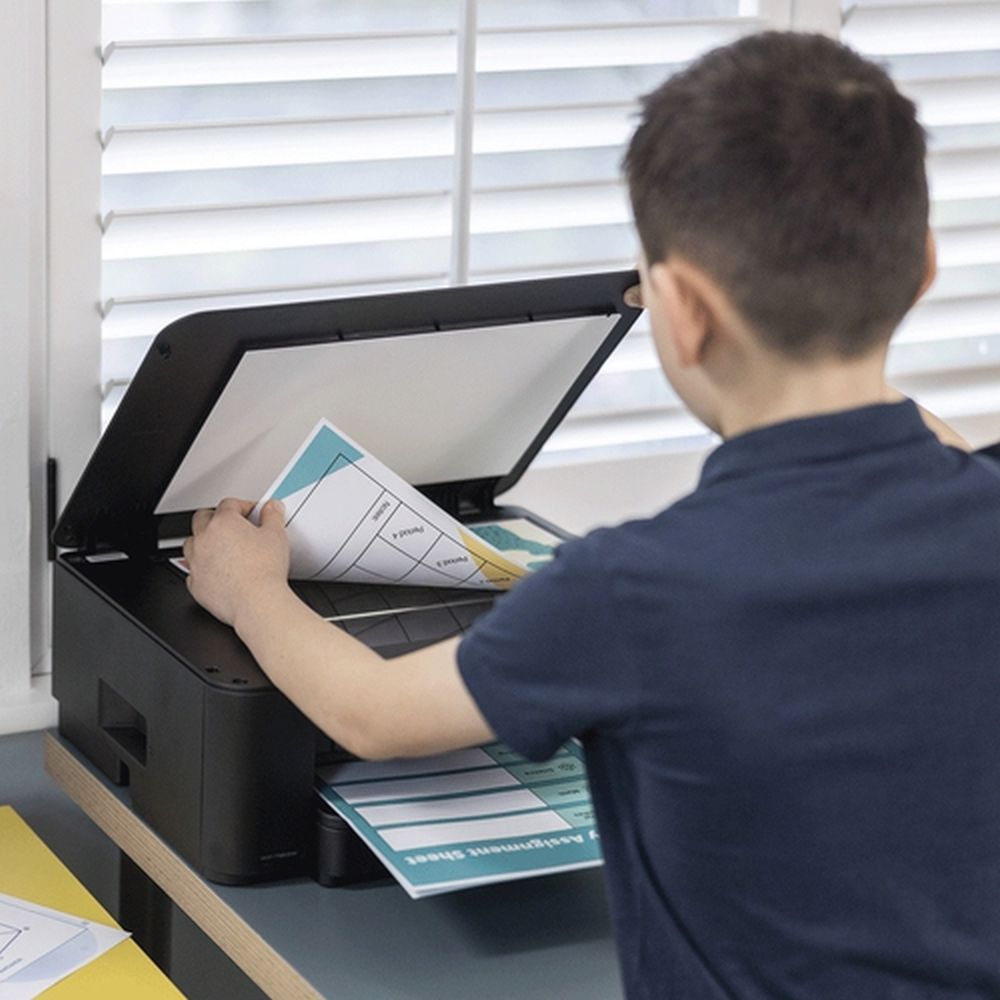 Brother DCP-T580DW wireless 3-in-1 color inkjet printer