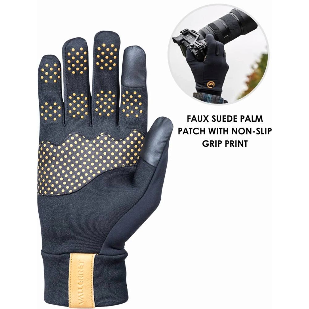 Vallerret Senja Liner Black, M
