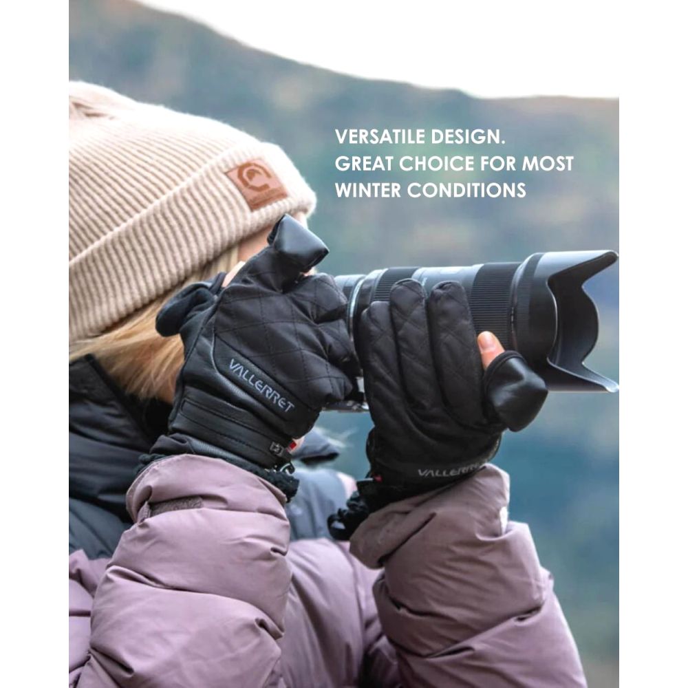 Vallerret Saga Female Glove Black, S