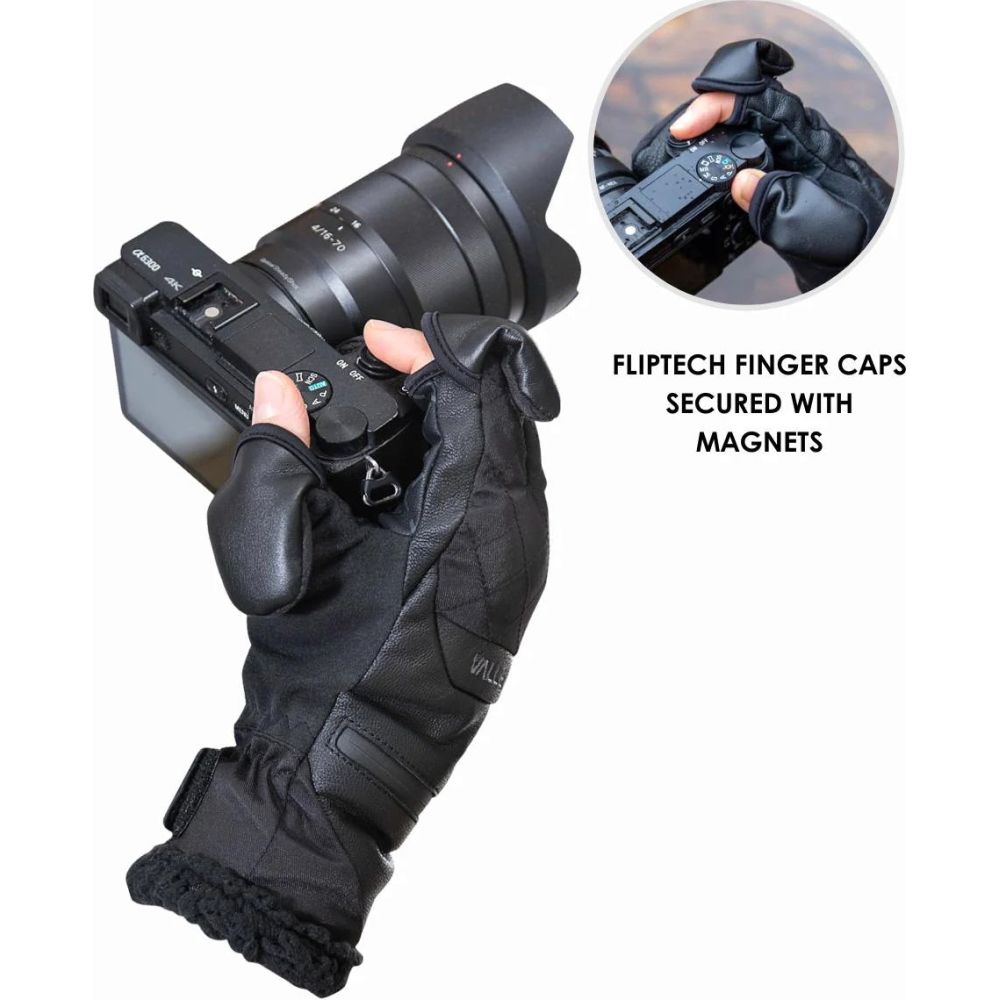 Vallerret Saga Female Glove Black, S