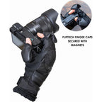 Vallerret Saga Female Glove Black, S