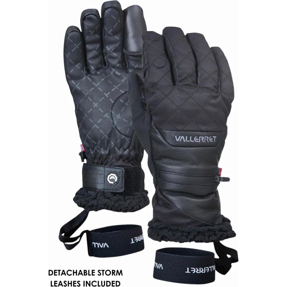 Vallerret Saga Female Glove Black, S