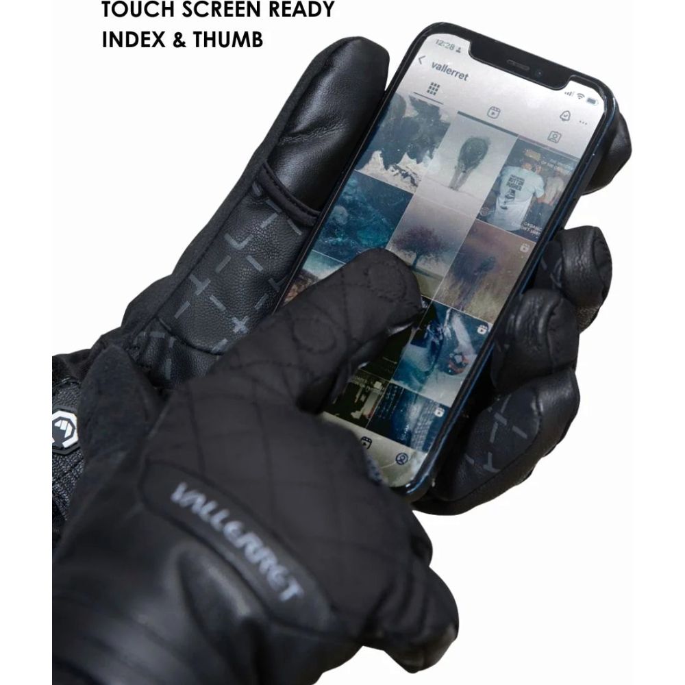 Vallerret Saga Female Glove Black, S