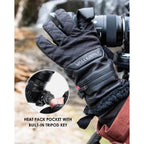 Vallerret Saga Female Glove Black, S