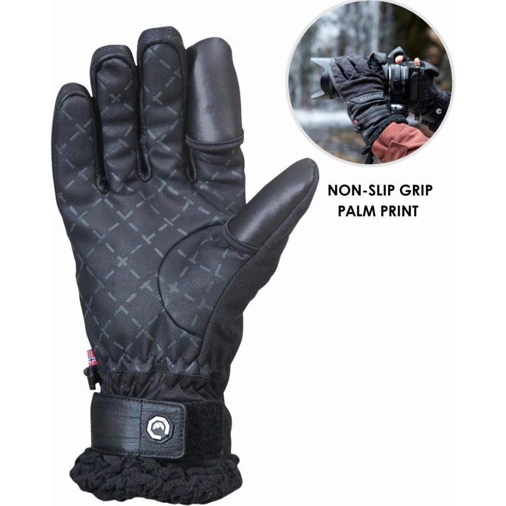 Vallerret Saga Female Glove Black, M