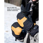 Vallerret Senja Mitt Black, M