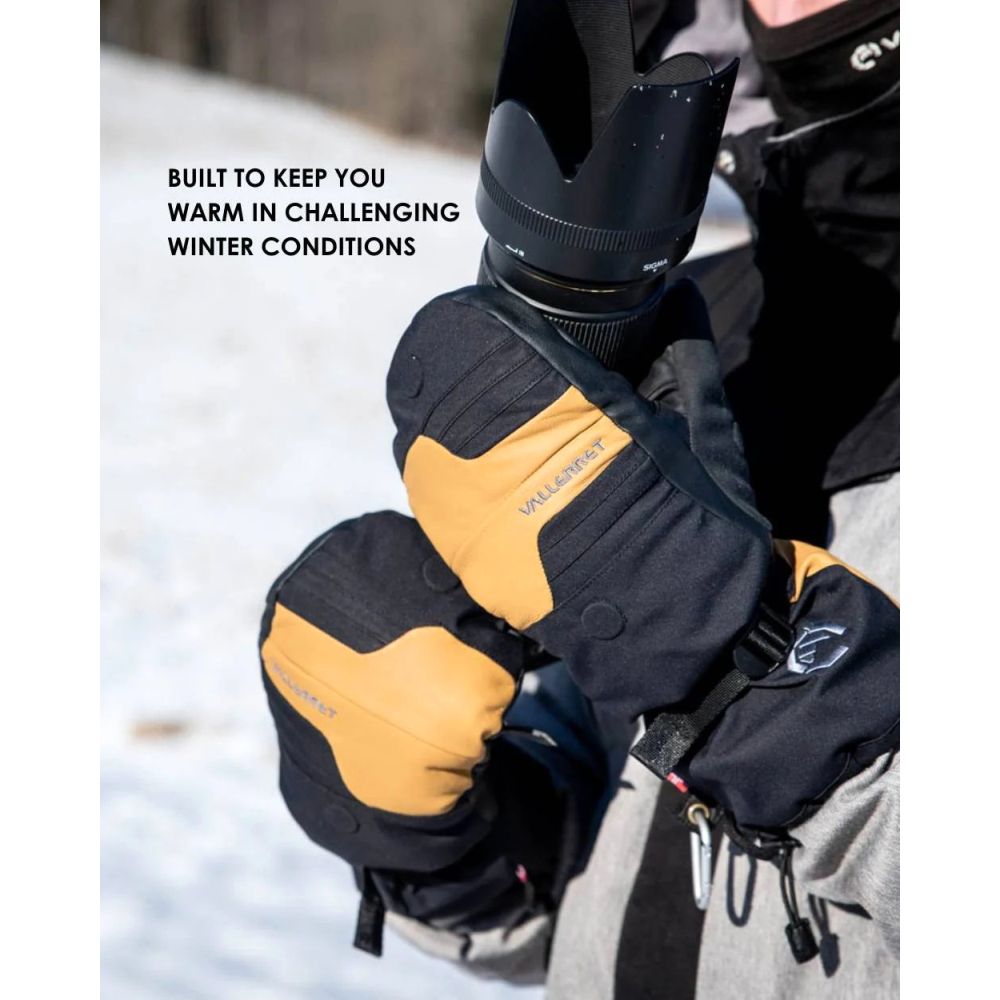 Vallerret Senja Mitt Black, M