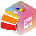 Dylan Stoel Rainbow Focus Markers 100 pieces