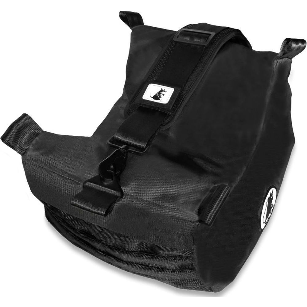 Focus Rat Mini Saddle Bag V4 True Black Professional
