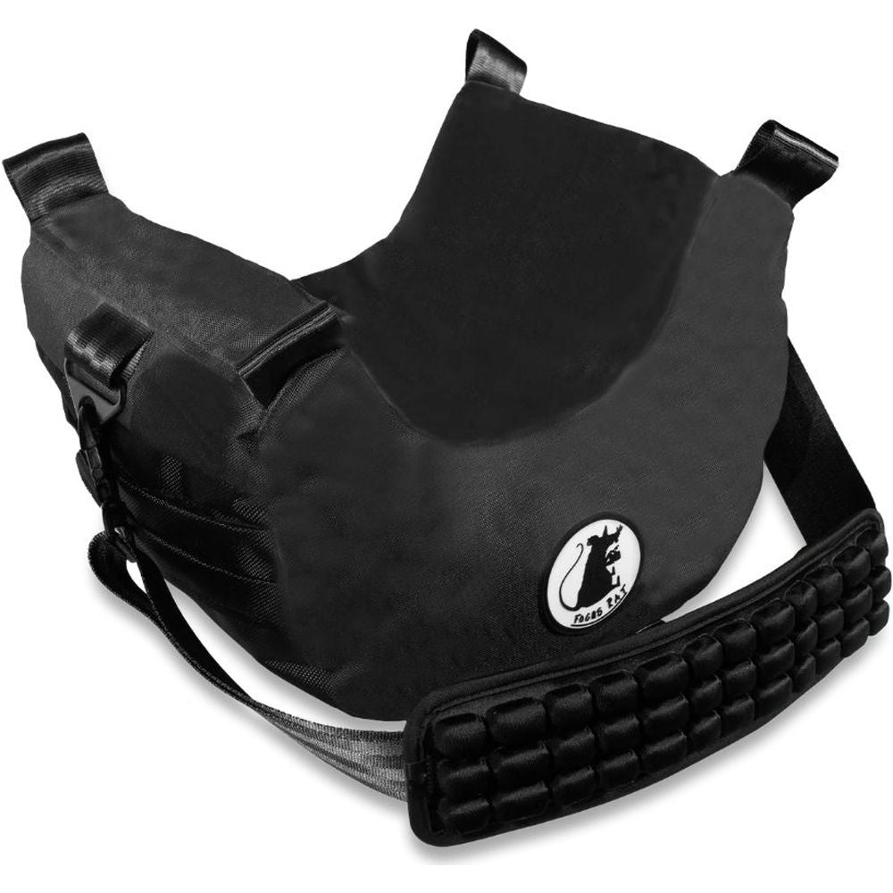 Focus Rat Mini Saddle Bag V4 True Black Professional