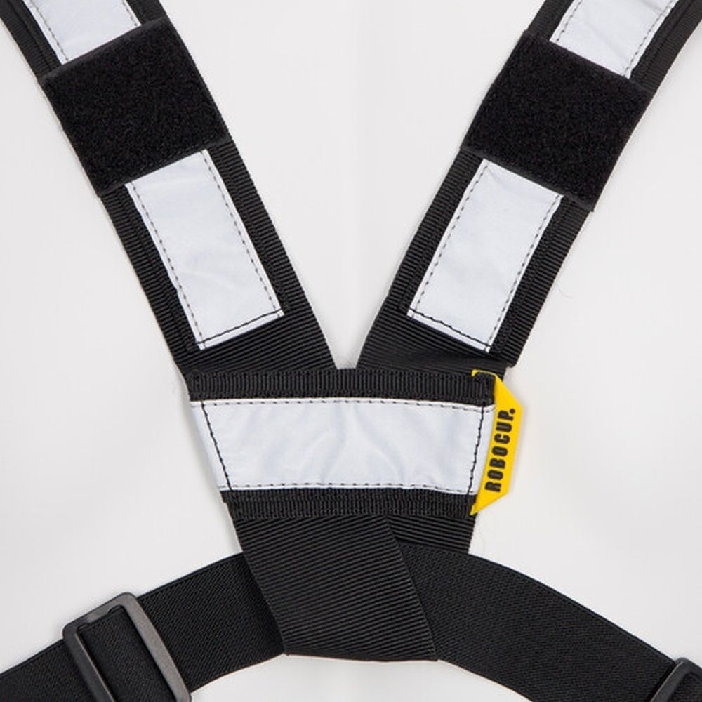 RoboCup Chest Harness Vest Organizer with Silent Storage Pocket