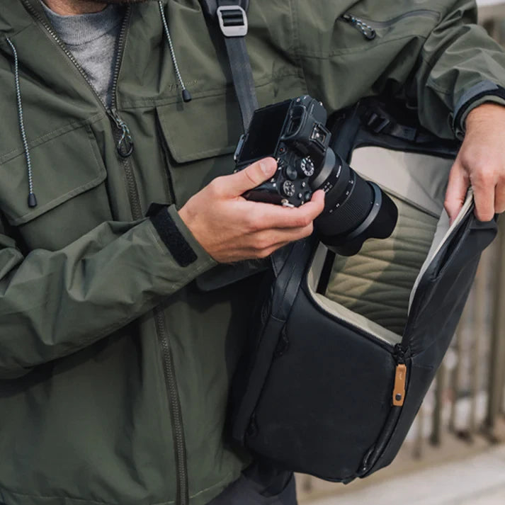 PGYTech OneGo 2 BackPack 20L, Matte black