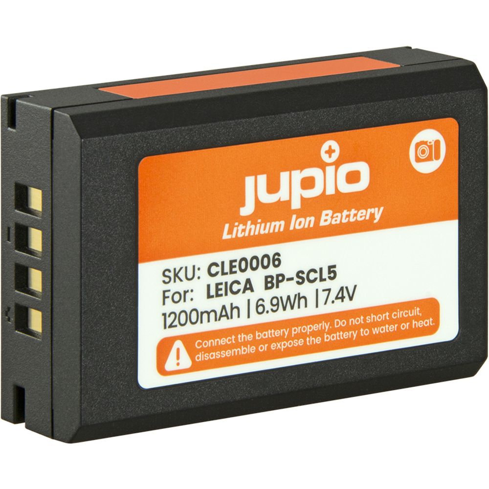 Jupio Leica BP-SCL5 Battery