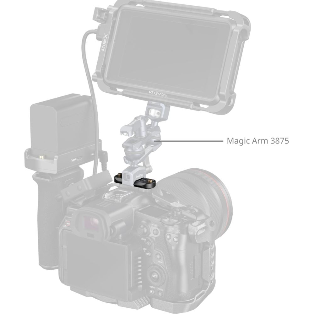 SmallRig 2172B Mini Quick Release NATO Rail (48mm)