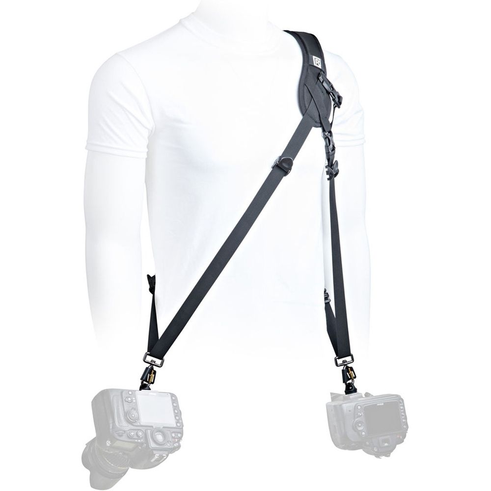 BlackRapid Hybrid X Extra Comfort Single / Double Camera Sling