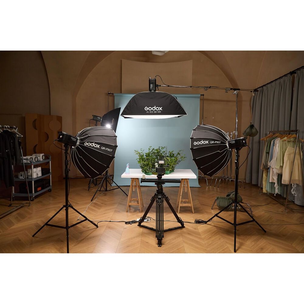 Godox LE300Bi Black Litemons Bi Color LED Video Light