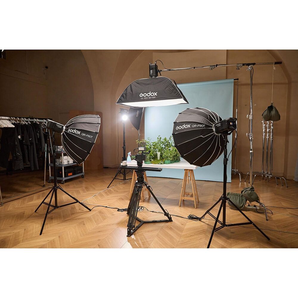 Godox LE300Bi Black Litemons Bi Color LED Video Light