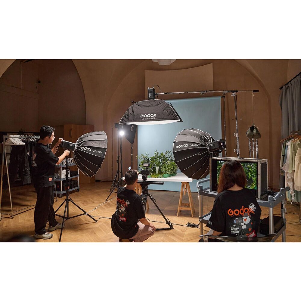 Godox LE300Bi Black Litemons Bi Color LED Video Light