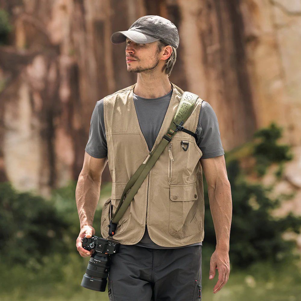 PGYTech Camera Strap Pro Midnight Black