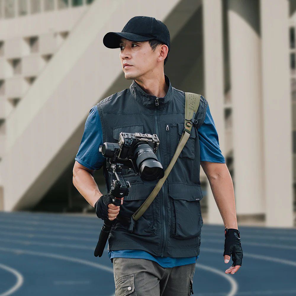 PGYTech Camera Strap Pro Midnight Black