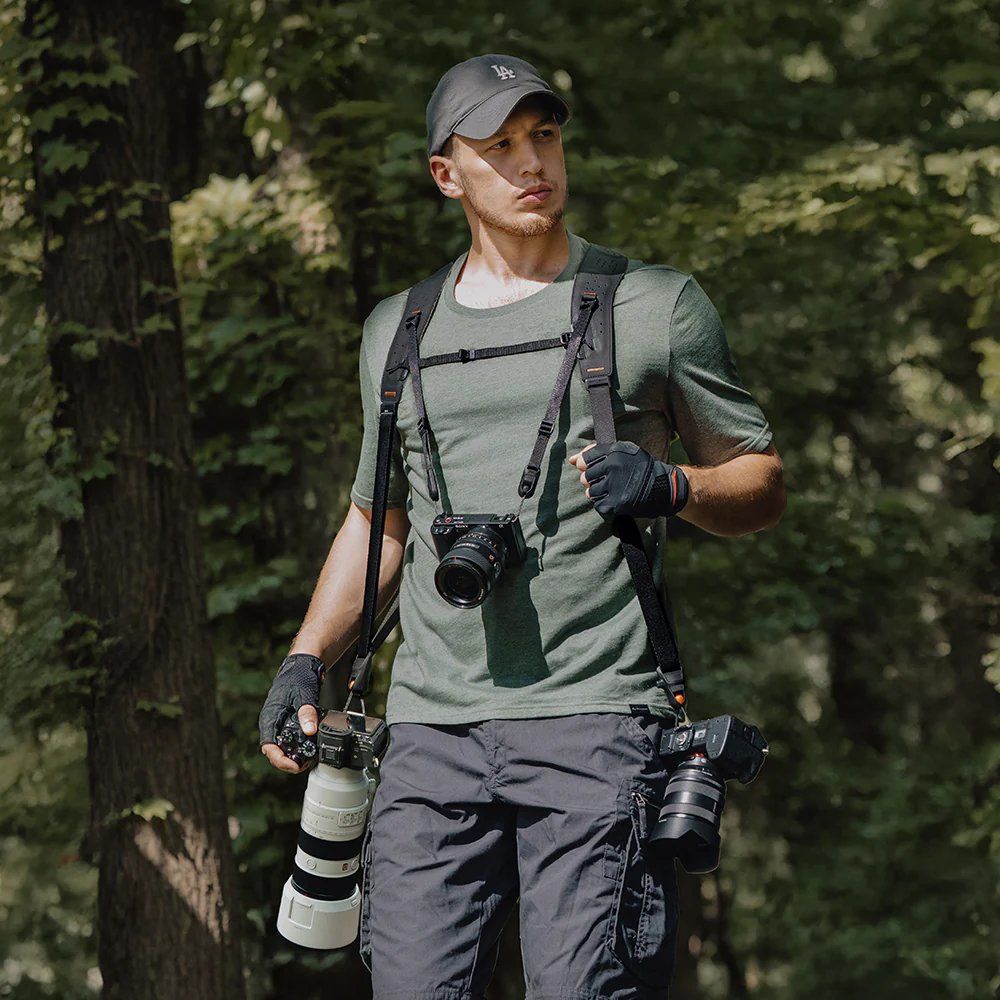 PGYTech Camera Strap Master Wilderness Green