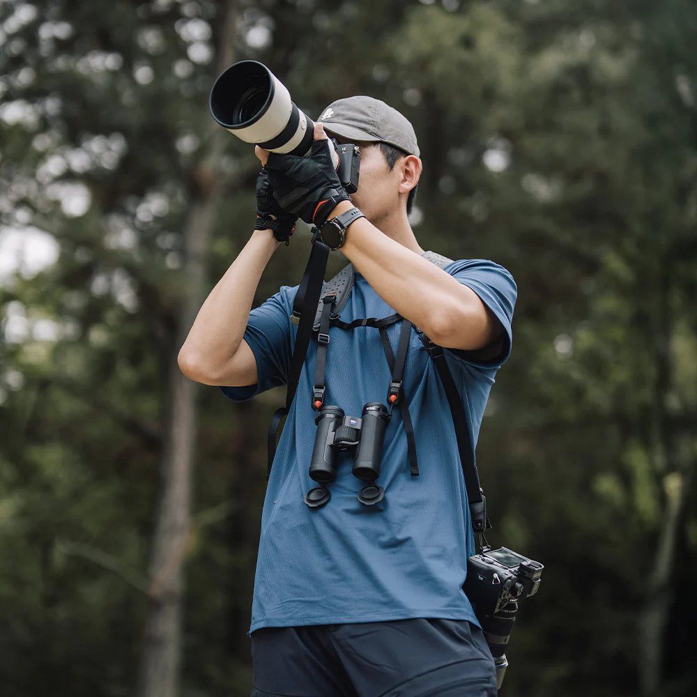 PGYTech Camera Strap Master Wilderness Green