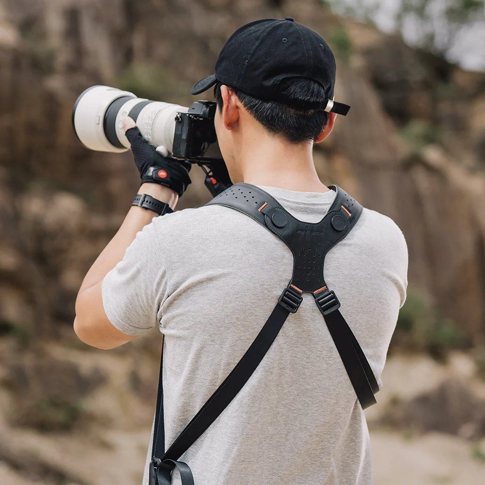 PGYTech Camera Strap Master Wilderness Green