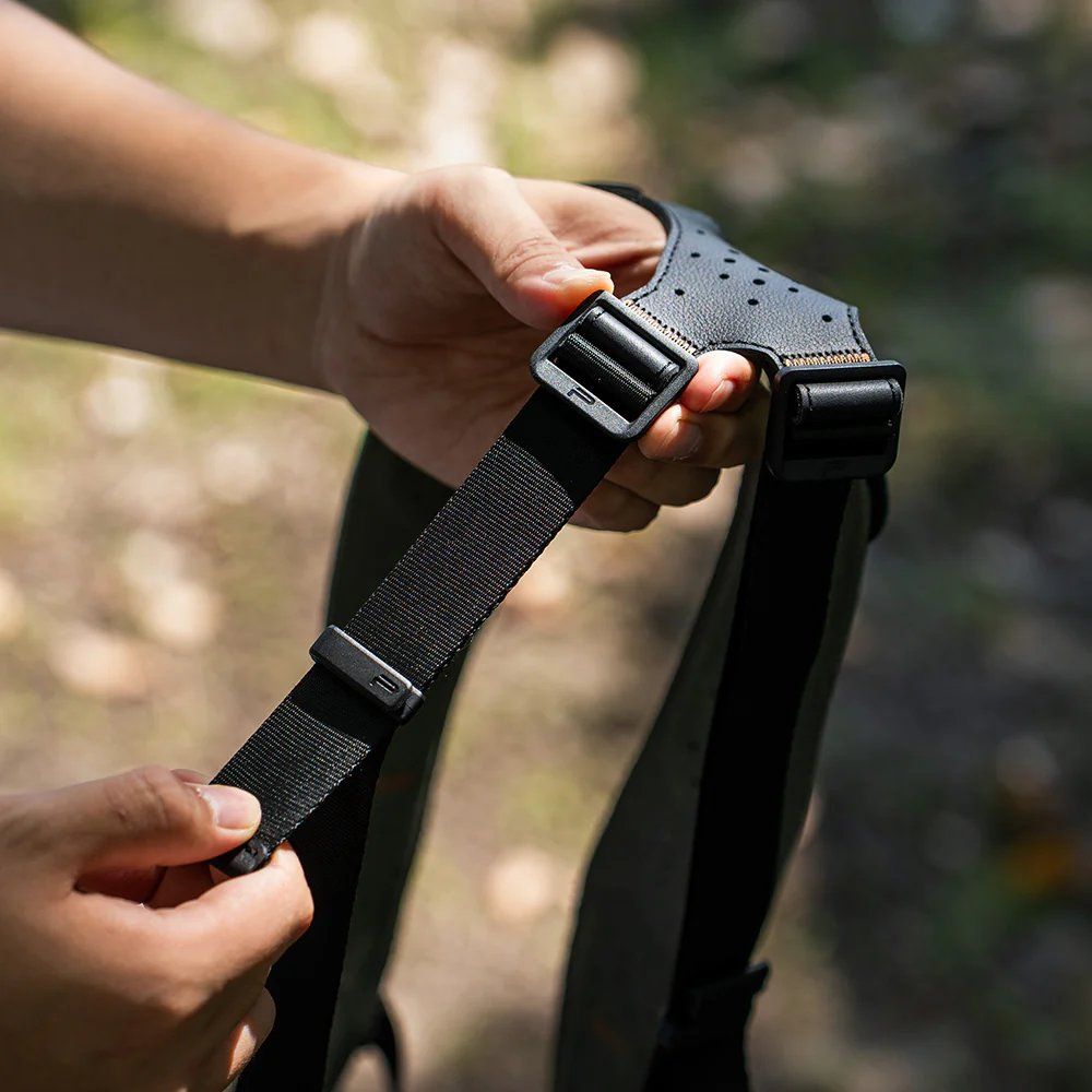 PGYTech Camera Strap Master Wilderness Green