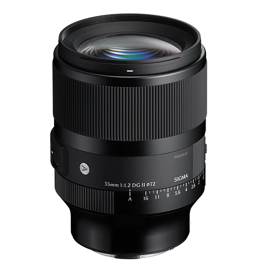 Sigma 35mm f/1.2 DG II Art L-mount